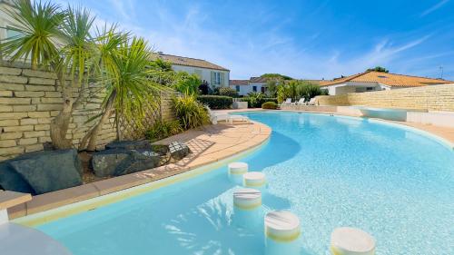 Appartement dans résidence avec piscine - Location saisonnière - La Couarde-sur-Mer