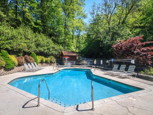 Americana, 2 Bedrooms, Sleeps 6, View, Pool Access, Hot Tub, Fireplace