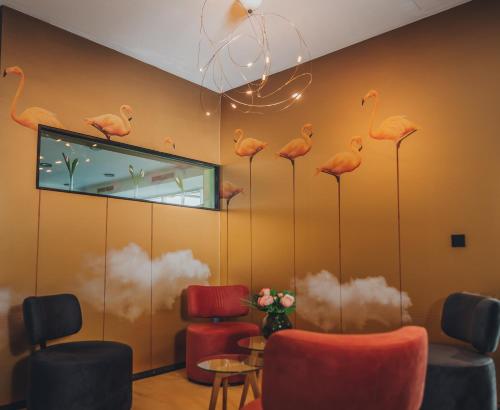 Bar/Lounge, HEINhotel vienna airport near Vienna International Airport