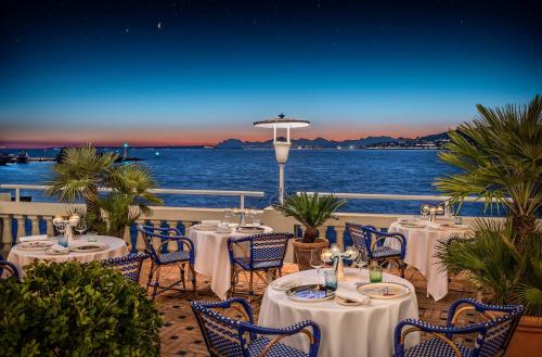 Étterem, Hotel Belles Rives in Juan-les-pins