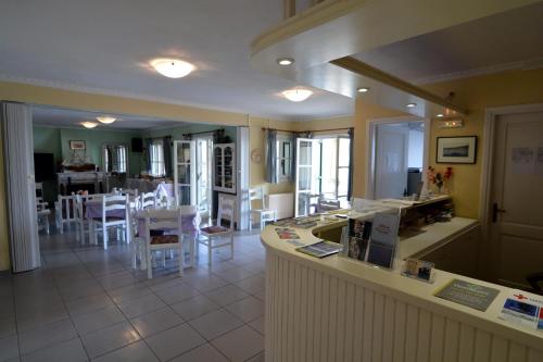 Lobby, Stella Hotel Apartments in Erisos