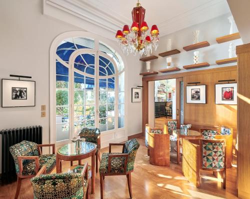 Пъб/Фоайе, Hotel Belles Rives in Жуан ле Пен