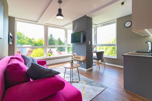 Apartament SPA 33 Resort Kozubnik blisko Szczyrku - by 5D Apartamenty