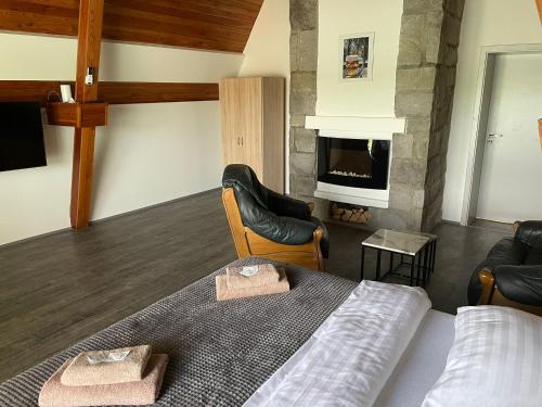 Létesítmények, Trdlovy Apartmány a Chata Tatranec v areálu Jaškovské krčmy (Trdlovy Apartmany a Chata Tatranec v arealu Jaskovske krcmy) in Terlicko