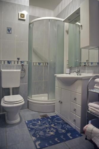 Ванна кімната, Villa Srima in Водіце