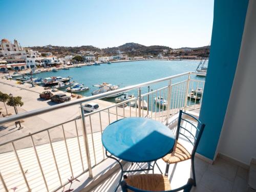 Balkons/terase, Calypso Hotel in Lipsi