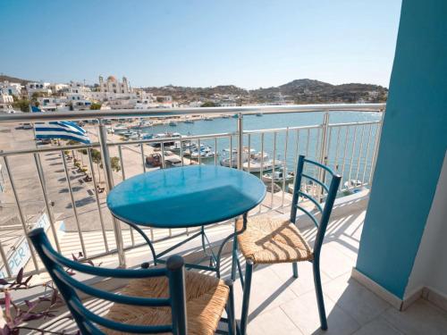 Balkons/terase, Calypso Hotel in Lipsi