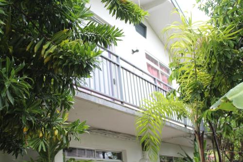 Vue extérieure, HIME LODGE in Tahiti