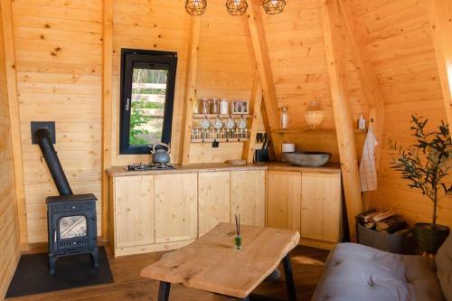 مطبخ, Diamond Cabin Orava in Parnica