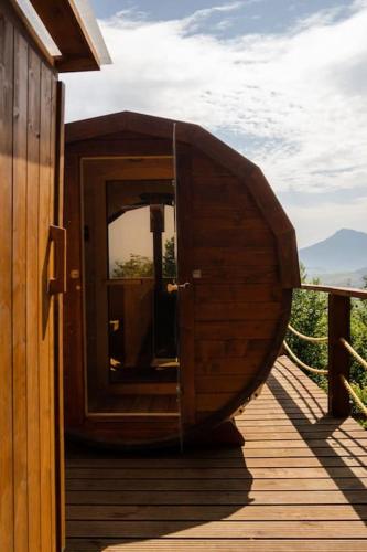 المنطقة المحيطة, Diamond Cabin Orava in Parnica