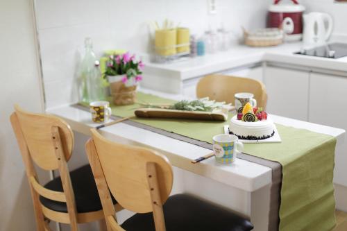 Bếp, Damyang Meta Provence Pension in Huyện Damyang