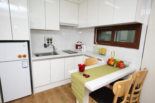 Bếp, Damyang Meta Provence Pension in Huyện Damyang