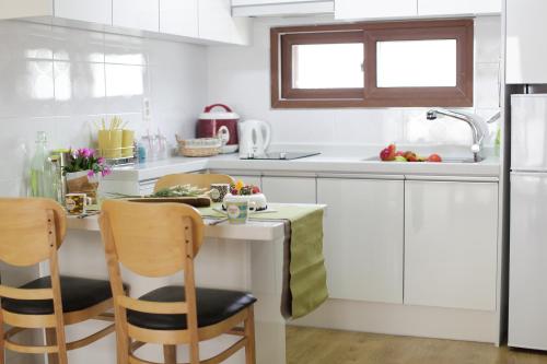 Bếp, Damyang Meta Provence Pension in Huyện Damyang