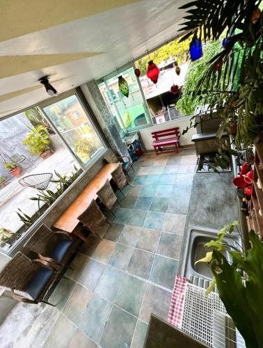 Surf N Roll House in Sayulita, Mexico