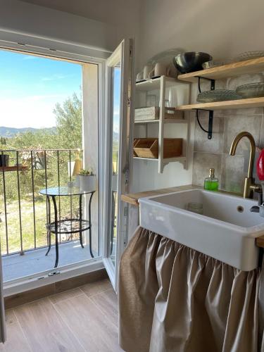 El Mirador de Benialfaqui, apartamento Els Olivers in Margarida