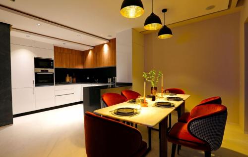 Duplex de luxe, piscine sauna 3
