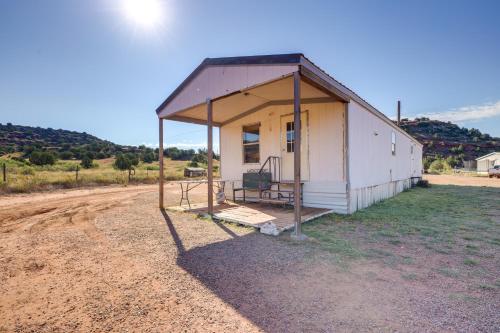 Charming Santa Rosa Home with Mountain Views and Porch