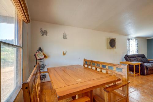 Santa Rosa Home with Mtn View and WiFi - Near Blue Hole - image 14