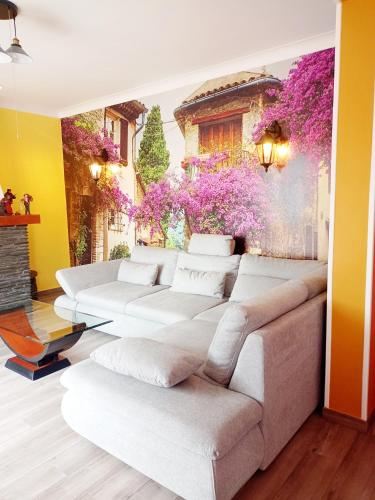 Aufenthaltsraum/TV-Zimmer, HAUT VILLA MESANGES EN BORD DE MER ! near Flughafen Bastia-Poretta