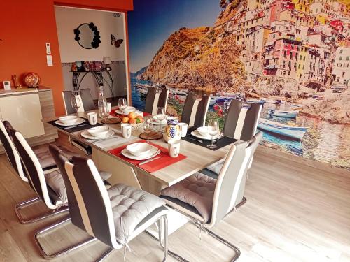 Balkon/Terrasse, HAUT VILLA MESANGES EN BORD DE MER ! near Flughafen Bastia-Poretta