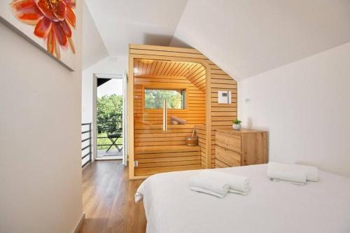 Sauna, Kuca za odmor Villavera in Starjak