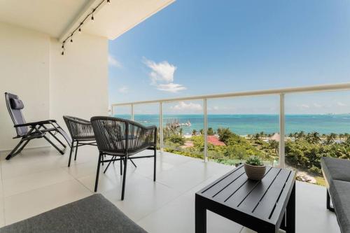 BLUE DREAM Beachfront 2 BDR by Casa Paraiso, Cancún (Foto 7)