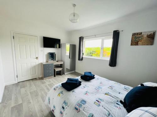 2 bedroom holiday home in the heart of west wales in Llangynin