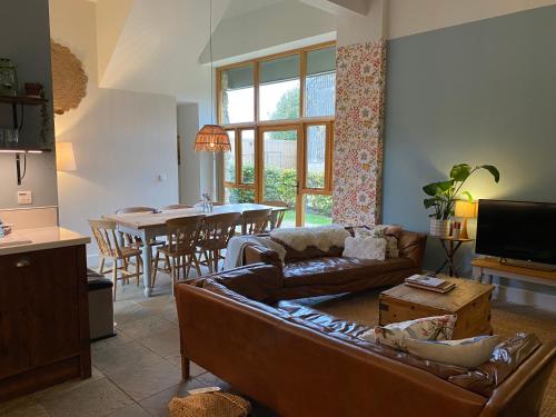 The Old Barn at Moor Farm in Godshill and Wroxall