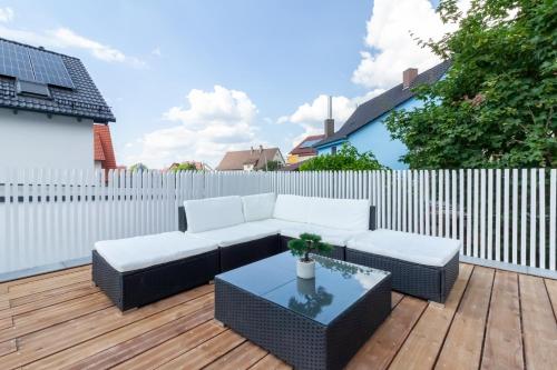 外部景觀, nJoy! Relax Apartment - Beuren Therme & Parkplatz in 博伊倫