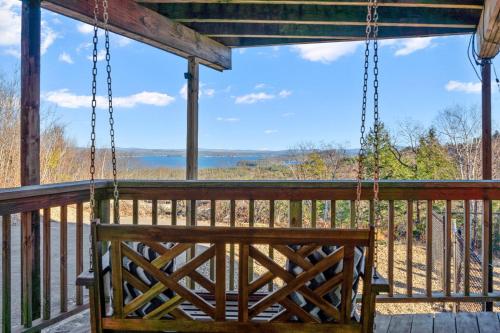 Lake Winnipesaukee & Gunstock Ski Mountain Views