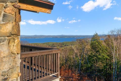 Lake Winnipesaukee & Gunstock Ski Mountain Views