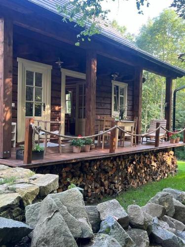 Chalupa Záskalí (Chalupa Zaskali) in Nove Hrady U Skutce