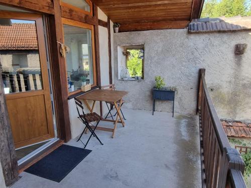 Balcony/terrace, Nid douillet au cœur du vignoble alsacien in Kintzheim