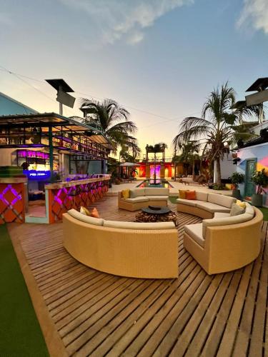 Coco Beach Hotel - Rooftop & Beach Club Cartagena