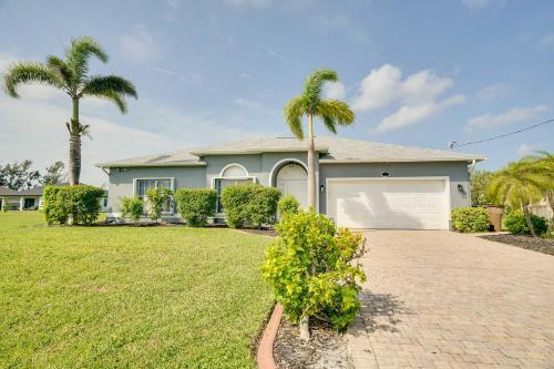Modern Cape Coral Home with Pool, Patio and Grill!