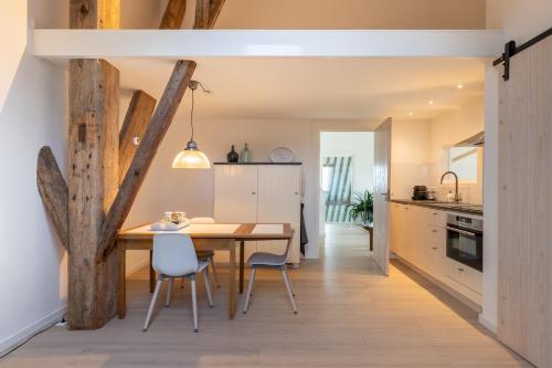 ห้องครัว, Iselmarpleats 3 kamer appartement in สกูล