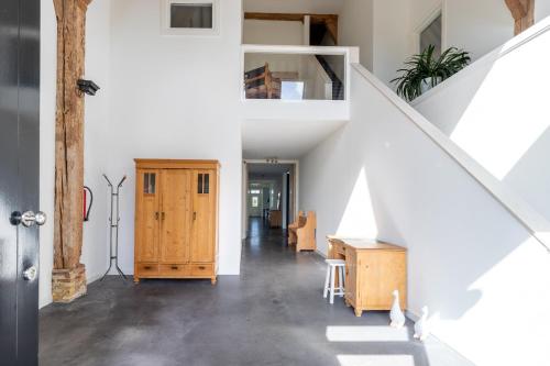 ทัศนียภาพภายนอกโรงแรม, Iselmarpleats Comfortabele Studio met badkamer in สกูล