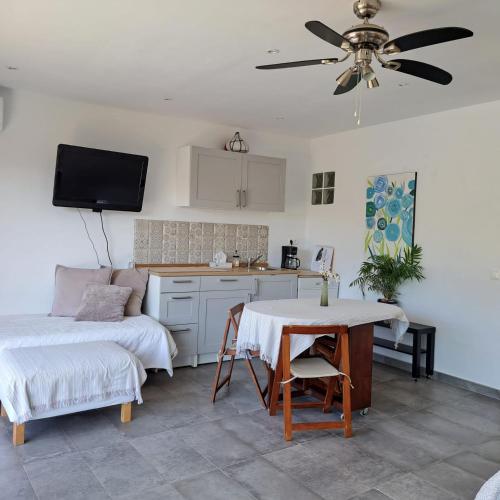 Pool-side chic studio in beautiful countryside, Mijas (photo 10)