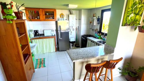 Apartamento com varanda no Iberostate em Praia do Forte