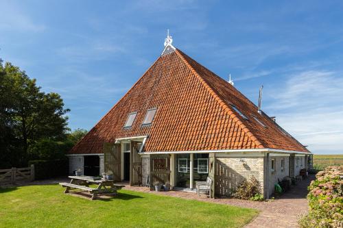 ทัศนียภาพภายนอกโรงแรม, Iselmarpleats Comfortabele Studio met badkamer in สกูล