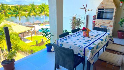 Apartamento com varanda no Iberostate em Praia do Forte