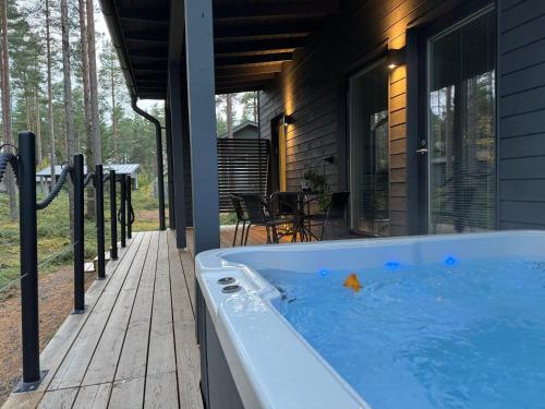 . Villa Dyyni Yyteri - Sauna & Hot Tub - Near Beach