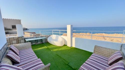 Wadi Shab Beach House in Tiwi