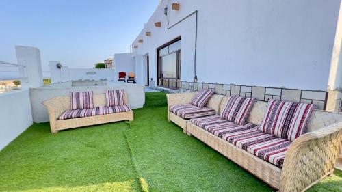 Wadi Shab Beach House in طيوي