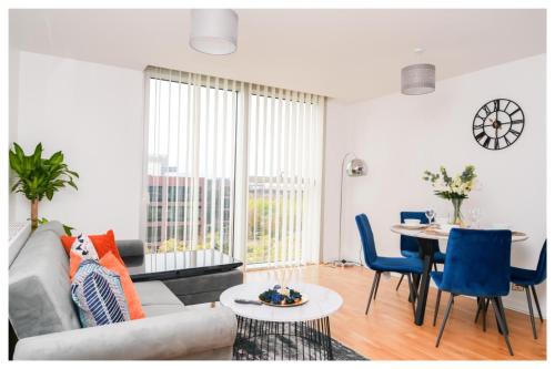 Premier 1-Bedroom Apartment in Central Milton Keynes by HP Accommodation