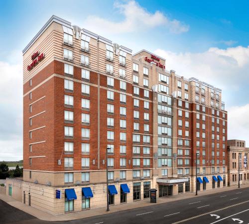 ทัศนียภาพภายนอกโรงแรม, ฮิลตัน การ์เดน อินน์ คลีฟแลนด์ ดาวน์ทาวน์ (Hilton Garden Inn Cleveland Downtown) near ลานกีฬาควิกเค่นโลนส์