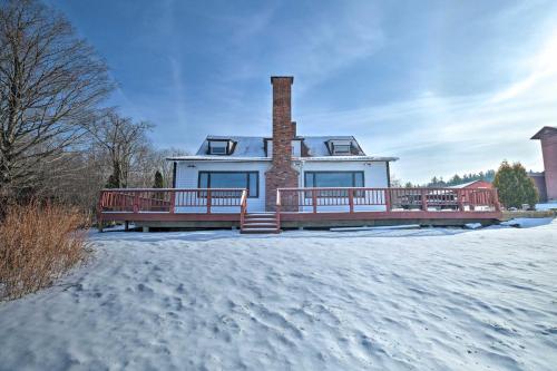 Johns Farmhouse in Mount Snow on 120 Acres!