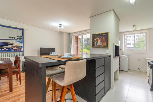 Incrível apartamento a 500m da Rua Coberta