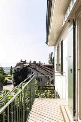 Chambre d'hôte au milieu des vignes avec magnifique vue sur le lac et jardin