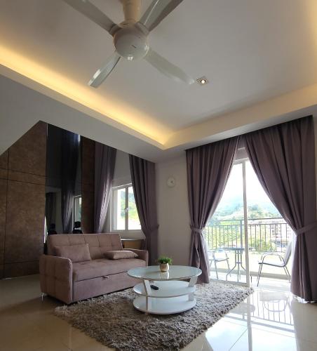 Peony Square Residences in Kuala Terla